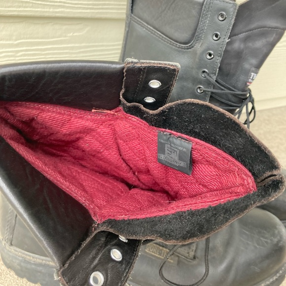 Prospector Authentic Army Military Work Boots - Picture 5 of 10